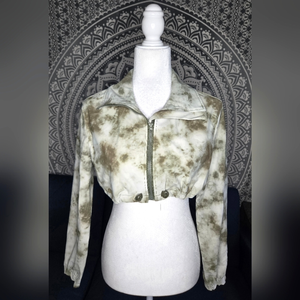Zara Cropped Jacket
